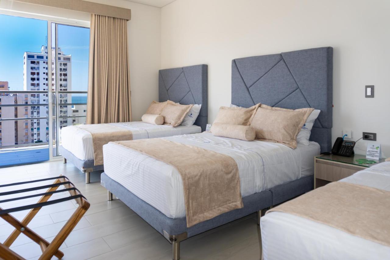 Hotel Marco Polo Rodadero Santa Marta  Bagian luar foto