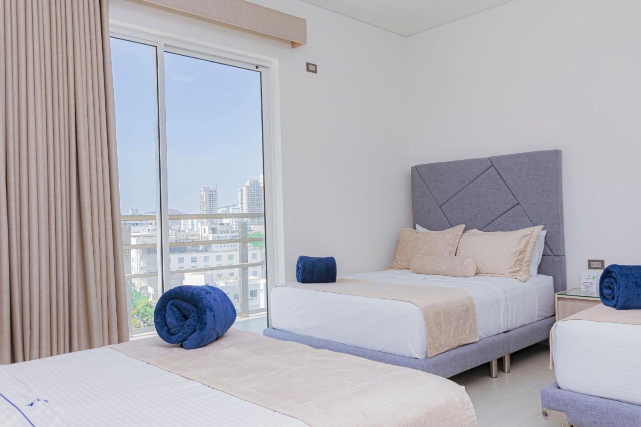 Hotel Marco Polo Rodadero Santa Marta  Bagian luar foto