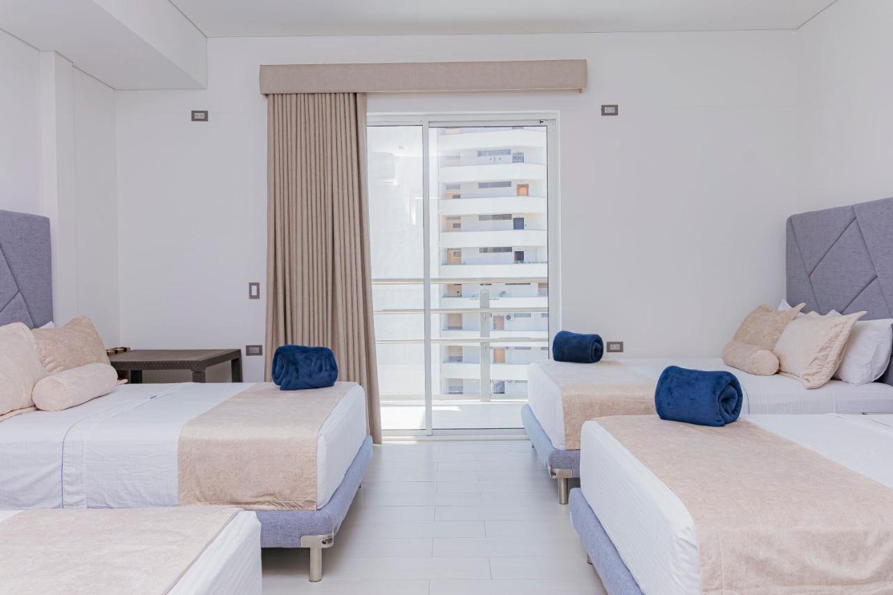 Hotel Marco Polo Rodadero Santa Marta  Bagian luar foto