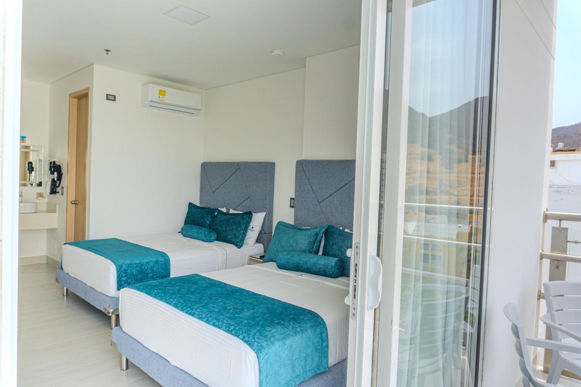 Hotel Marco Polo Rodadero Santa Marta  Bagian luar foto