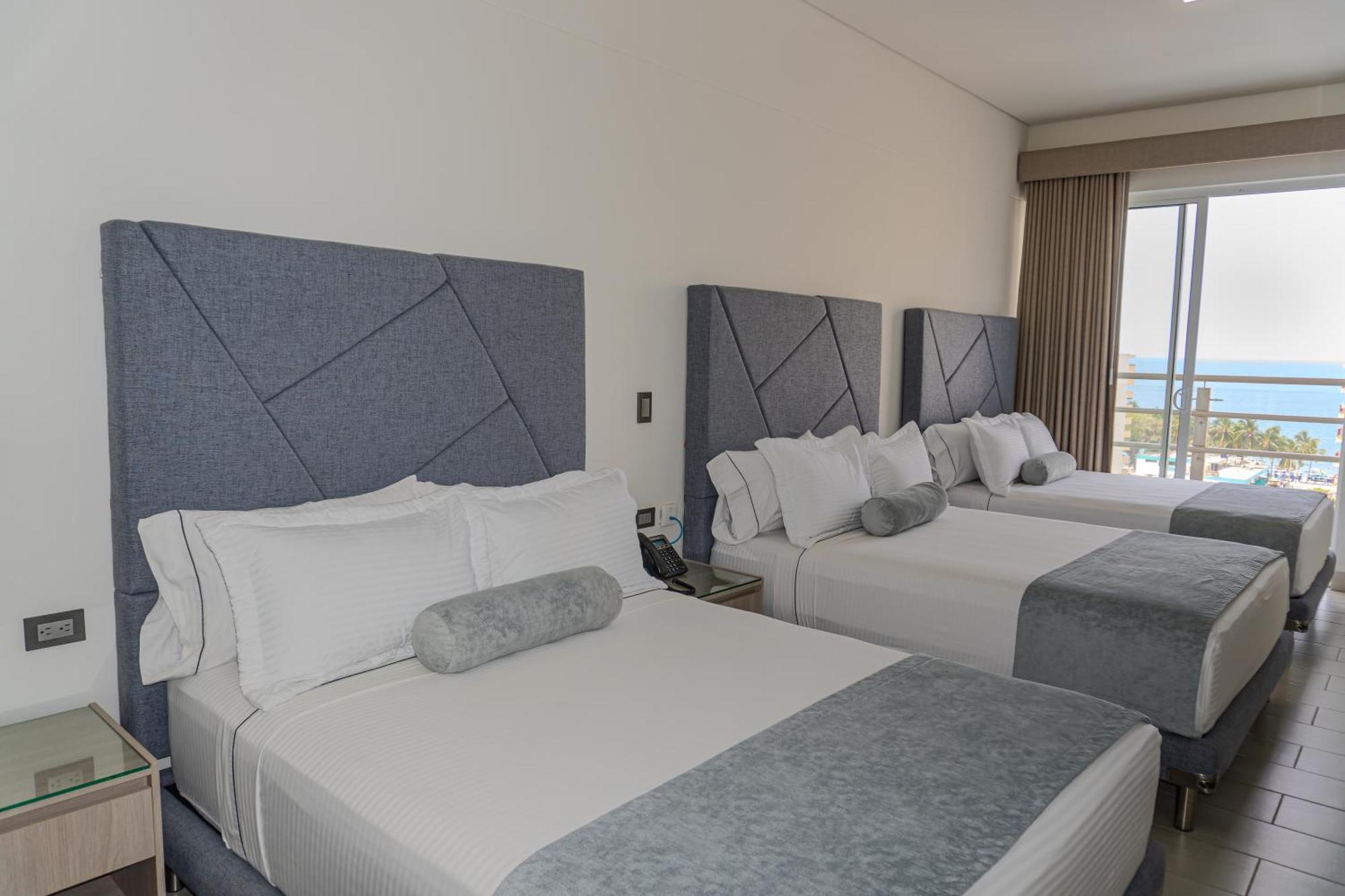 Hotel Marco Polo Rodadero Santa Marta  Bagian luar foto